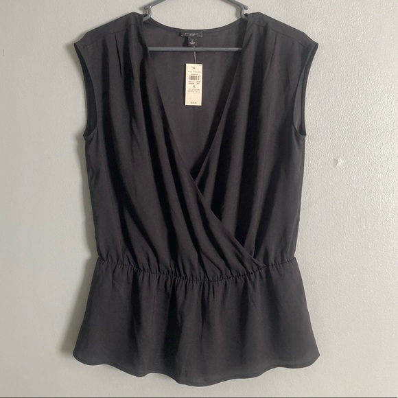 Ann Taylor Tops - NWT Ann Taylor Black Peplum Top